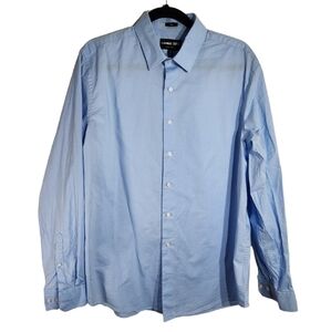 Express 1MX Classic Button Down Long Sleeve Shirt Size Large bundle of 2